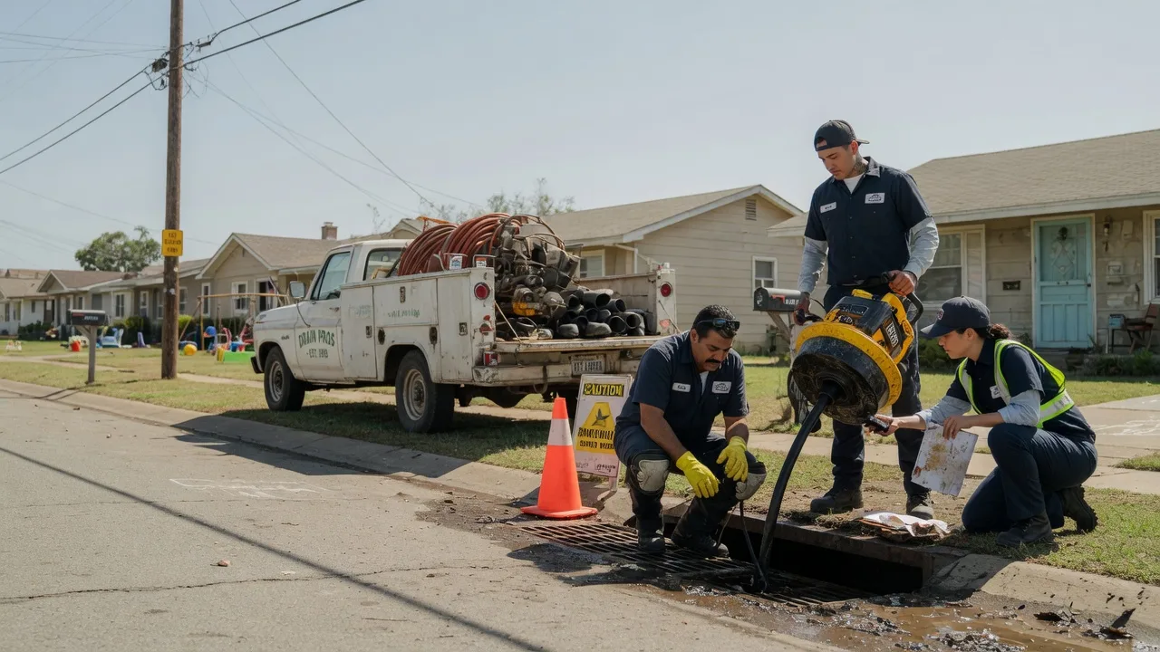 Drain Cleaning in Braman, OK near me